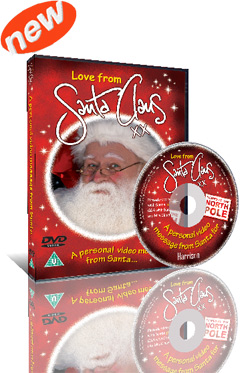 A Personal Message From Santa on DVD